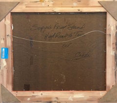 "Sopyn's Fruit Stand (High Road to Taos)" by James Cobb; Framed, 26" x 30"; 2010