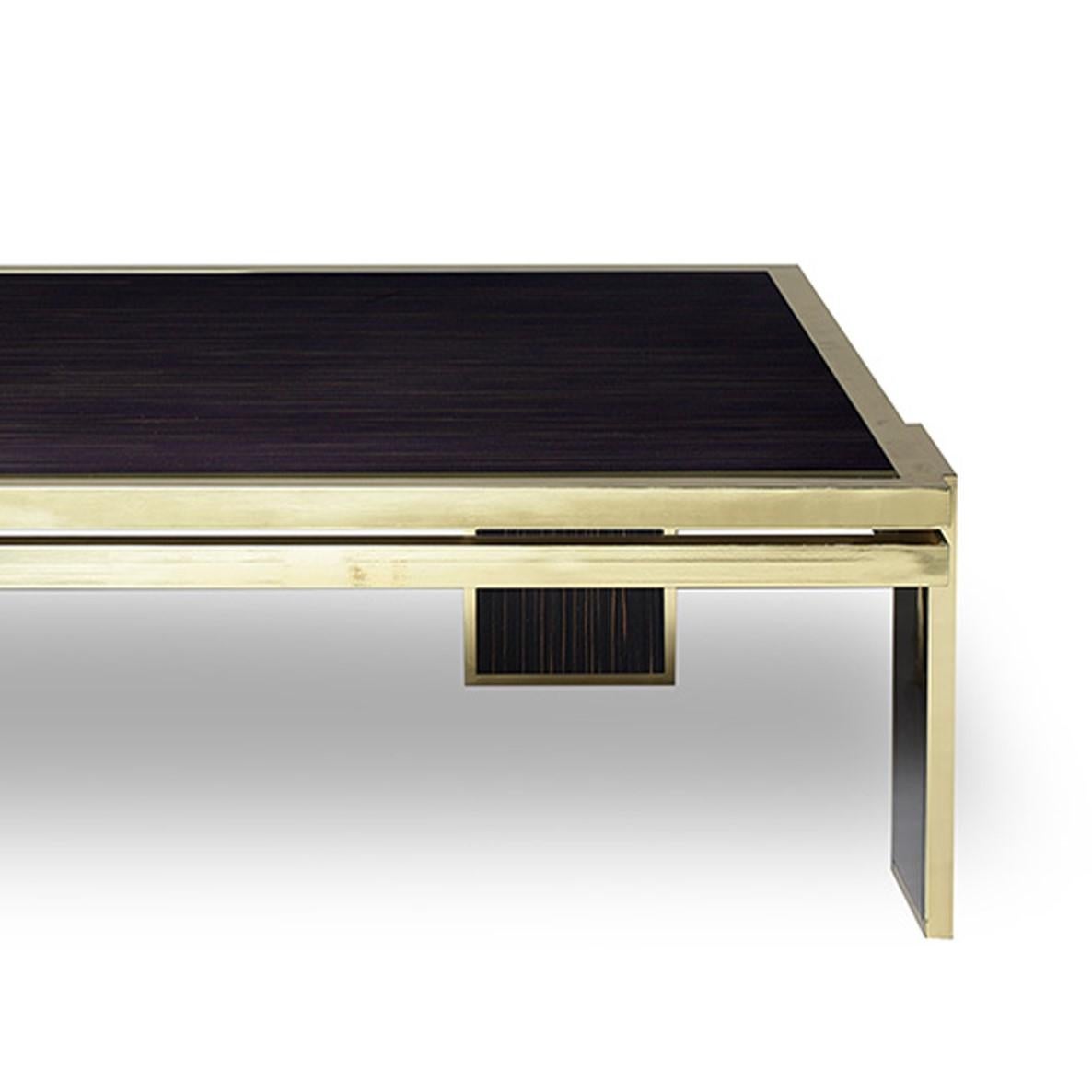 Portugais Table basse James par Duistt en vente