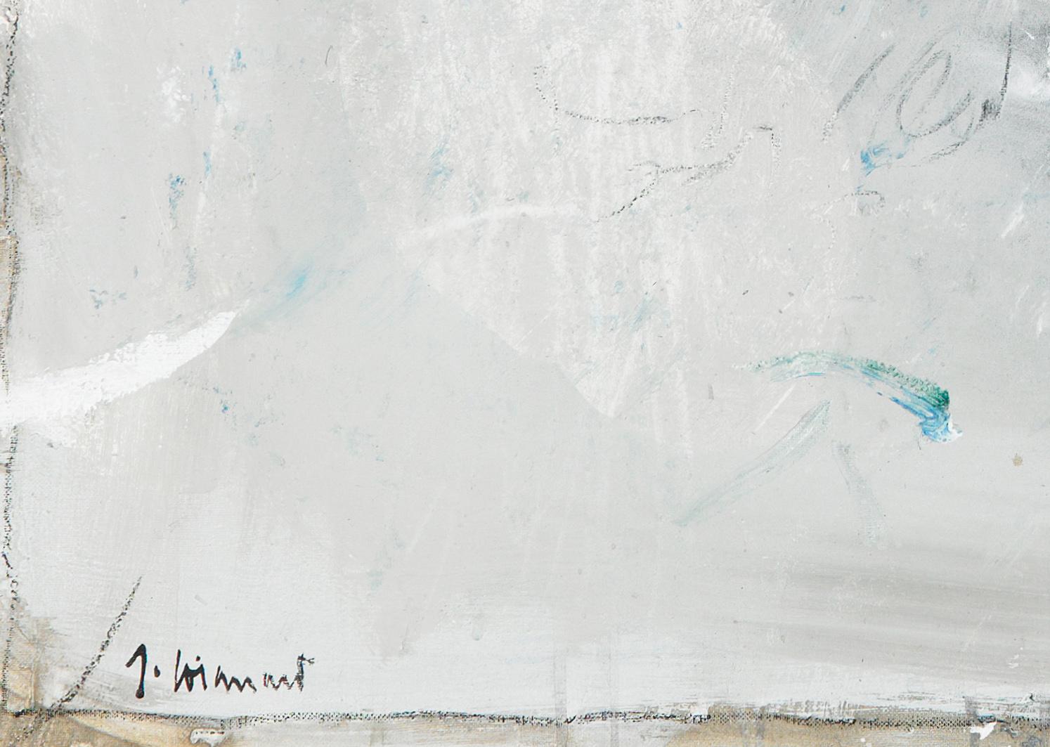 I precedenti - Painting Contemporaneo di James Coignard