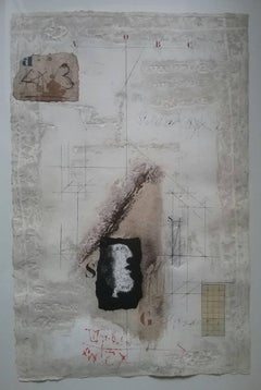 Used Abstract etching