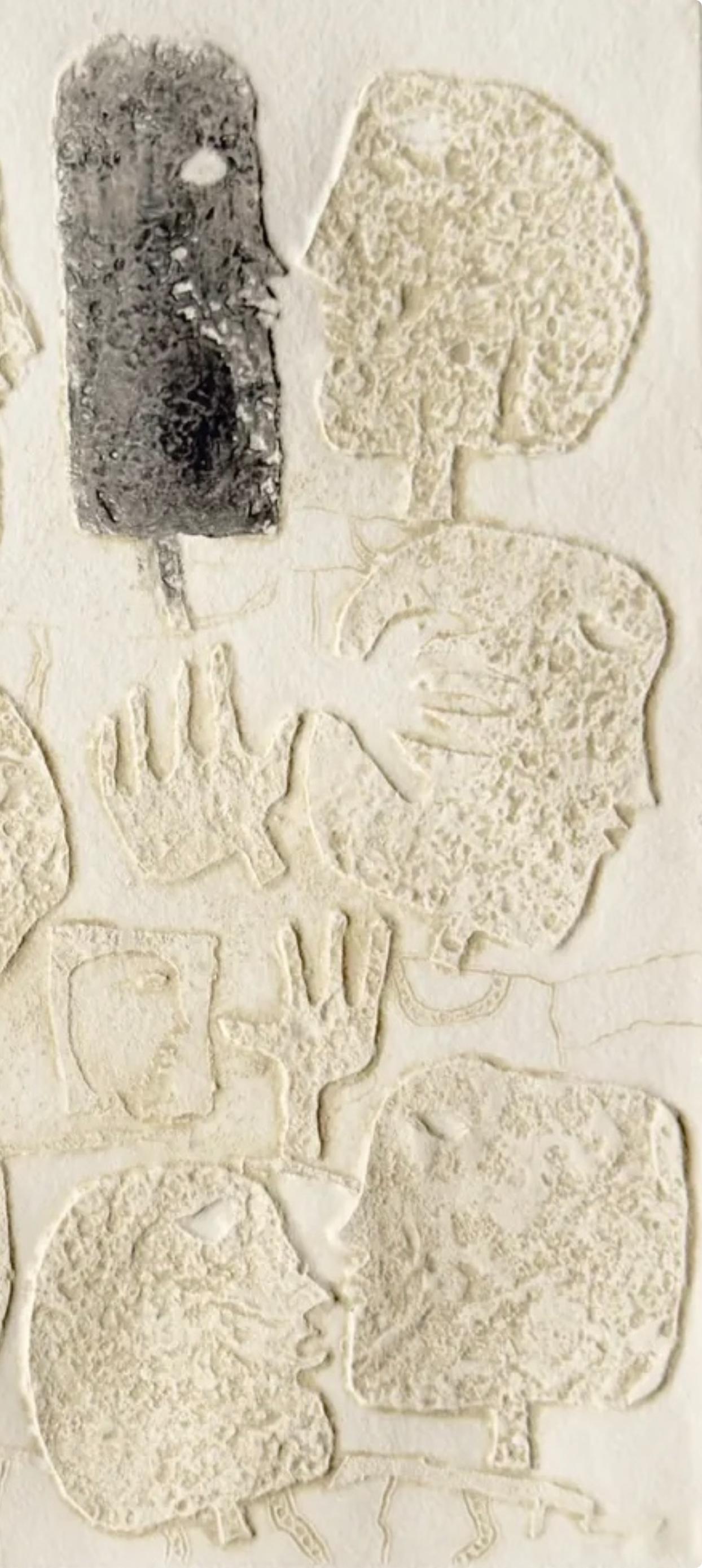 Composition, L'amour du plus lointain, James Coignard For Sale 1