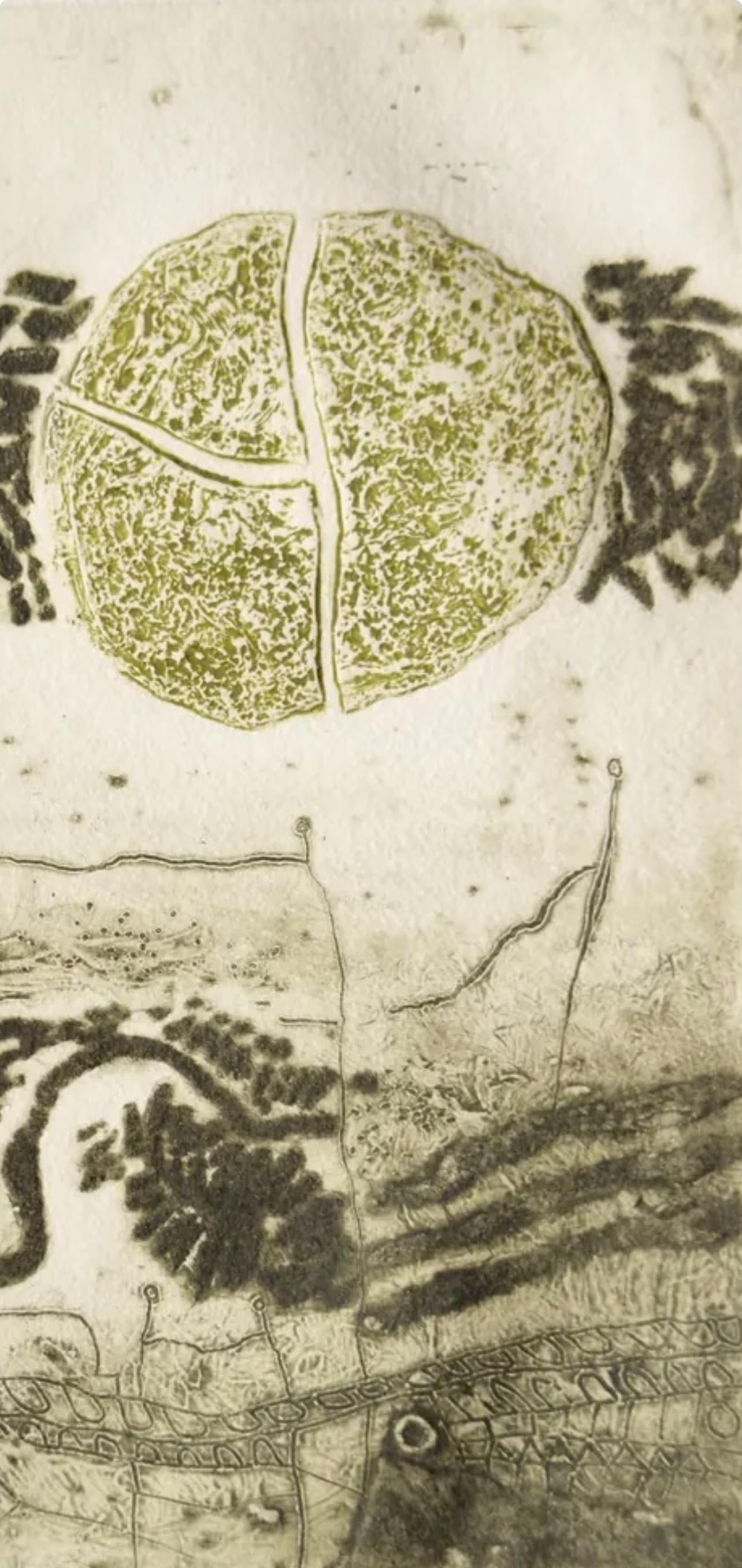 Composition, L'amour du plus lointain, James Coignard For Sale 1