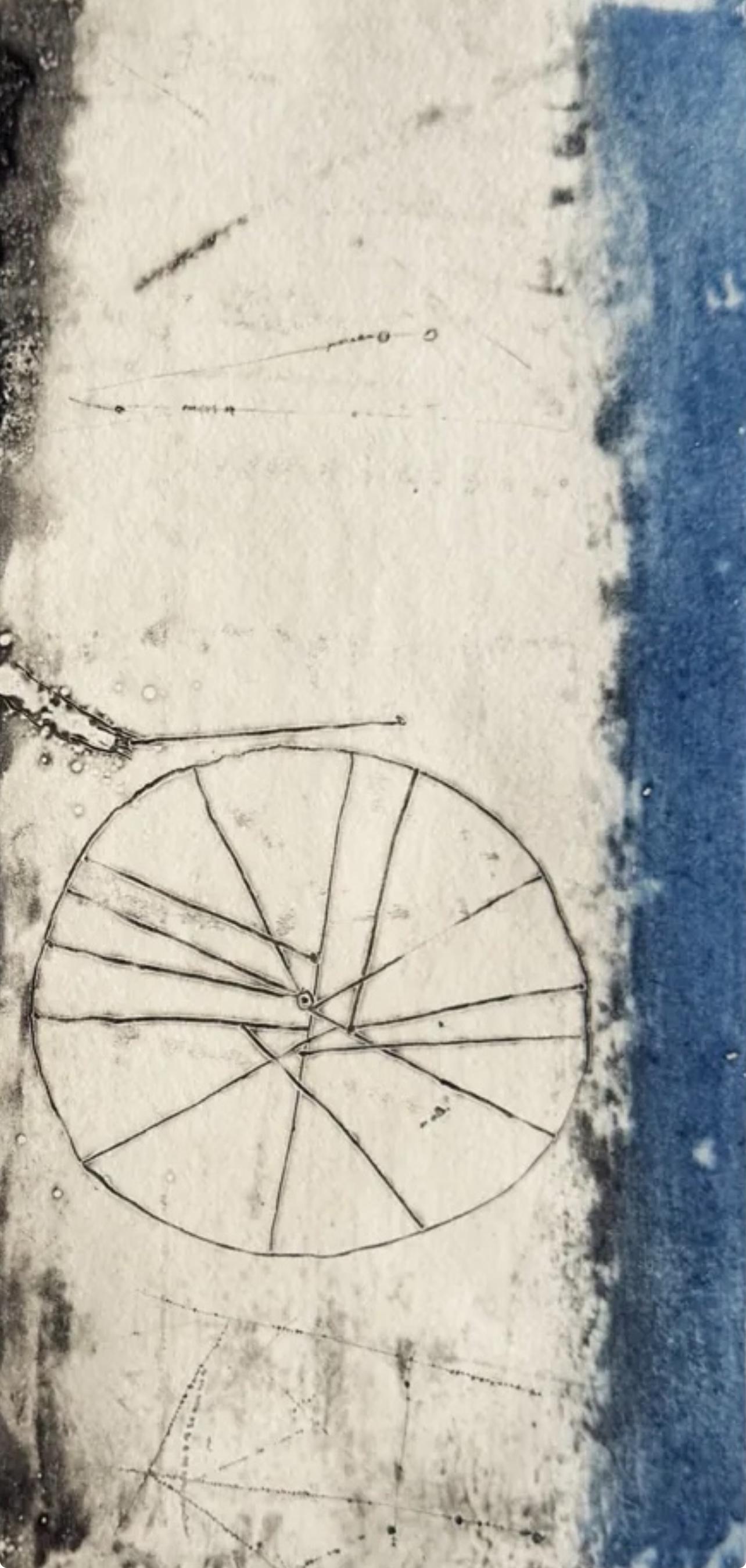 Composition, L'amour du plus lointain, James Coignard For Sale 2