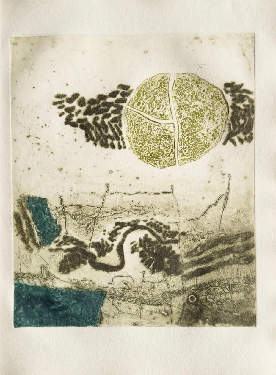 Composition, L'amour du plus lointain, James Coignard For Sale 3