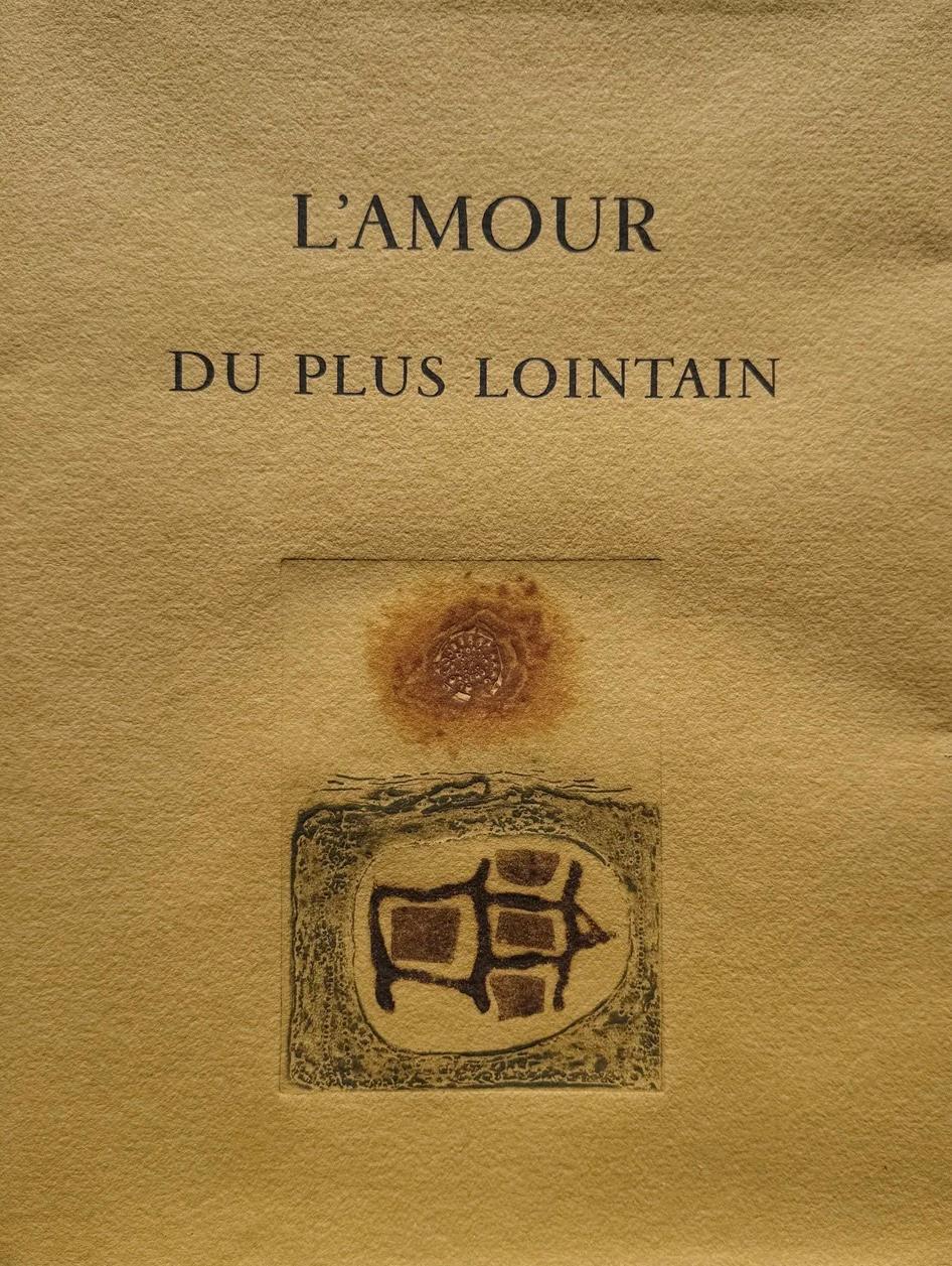 Zusammensetzung, L'amour du plus lointain, James Coignard im Angebot 4