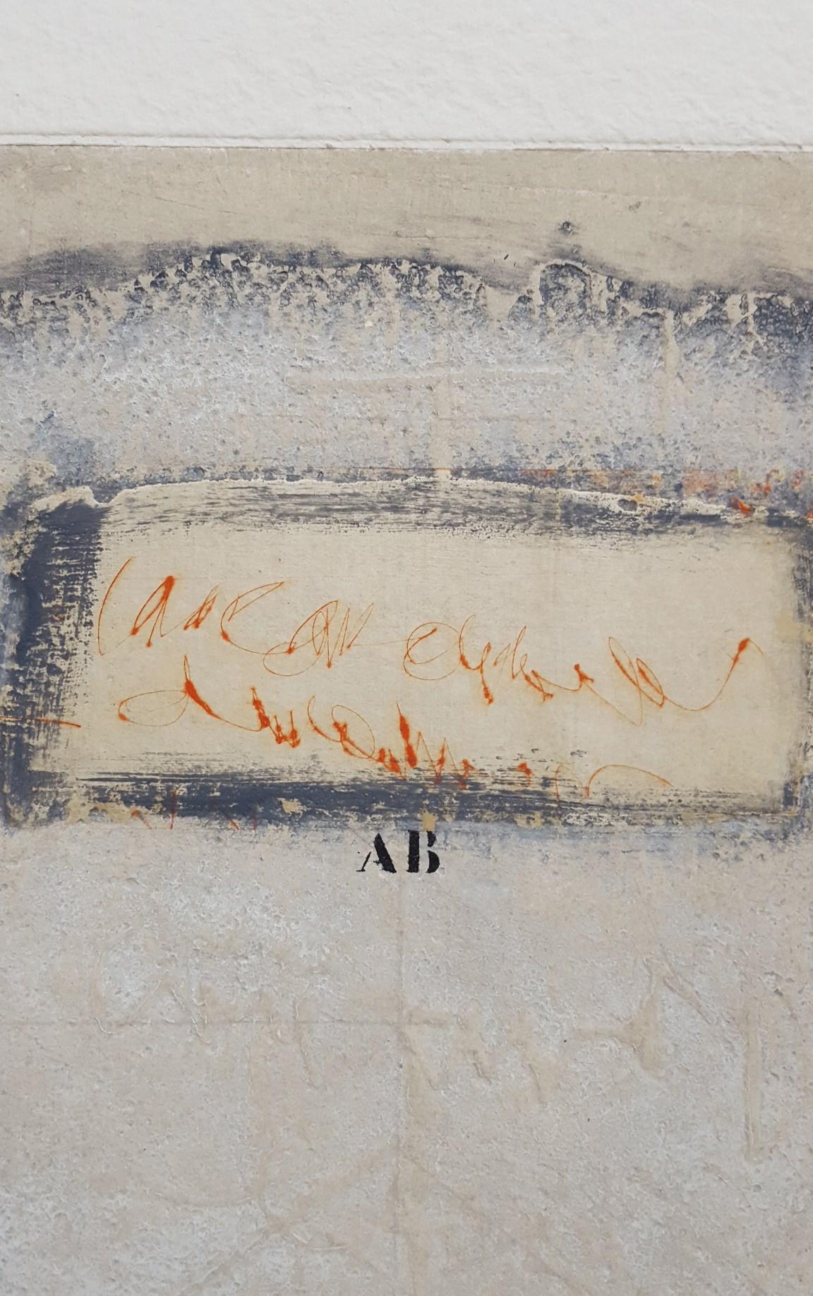 Espace - Ecriture (Space - Writing) /// French Contemporary Abstract Minimalism For Sale 3