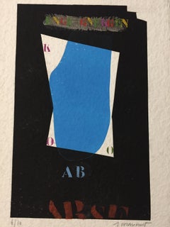 Art moderne français par James Coignard - Bleu