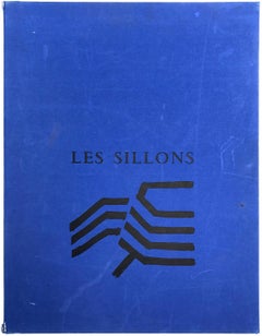 Les Sillons Portfolio, Set of 5 Carborundum Etchings on Paper, Edition 33/99