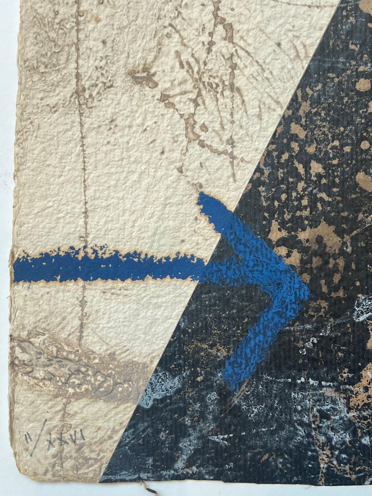 Lettres - Abstrait Print par James Coignard