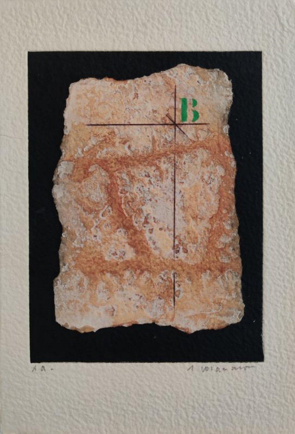 James Coignard Abstract Print - Untitled