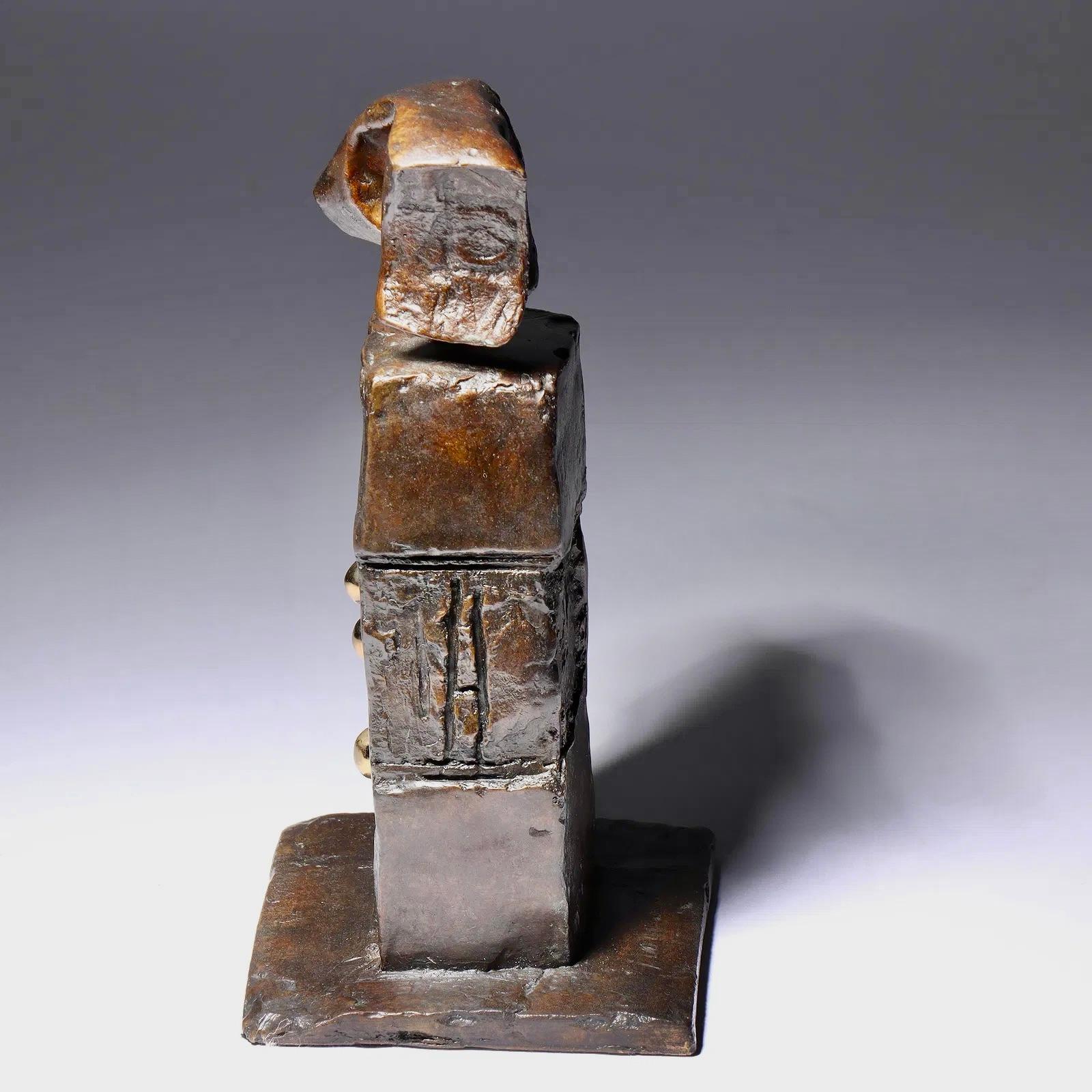 Personnage James Coignard  Bronze Sculpture For Sale 1