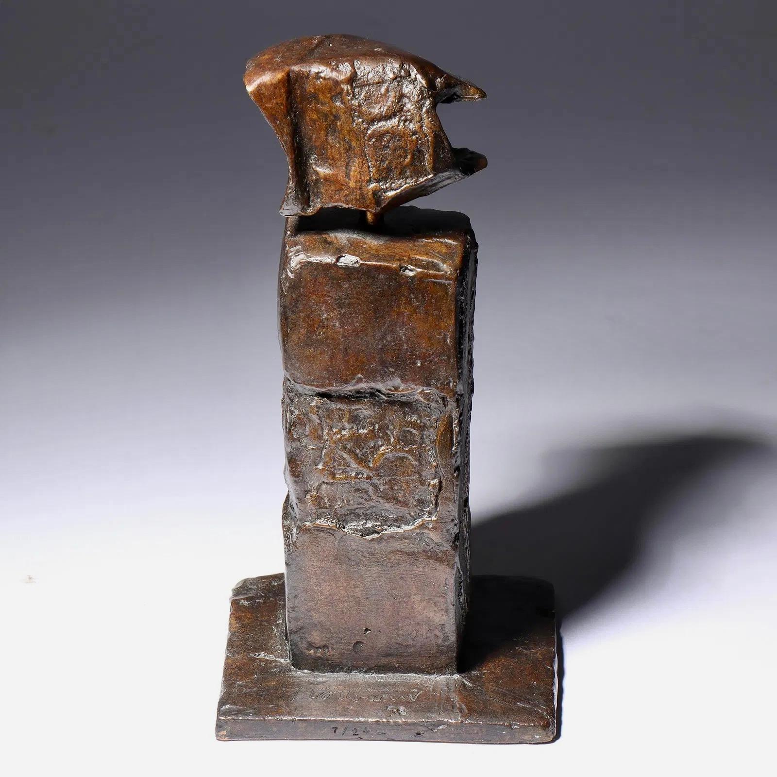 Personnage James Coignard  Bronze Sculpture For Sale 2