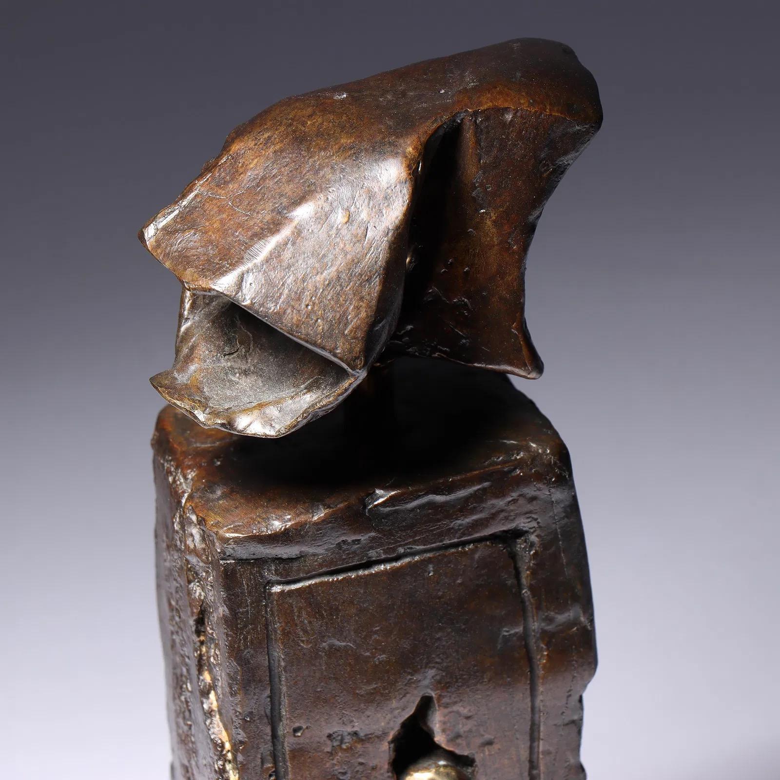 Personnage James Coignard  Bronze Sculpture For Sale 5