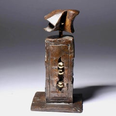 Personaje Bronce Patinado