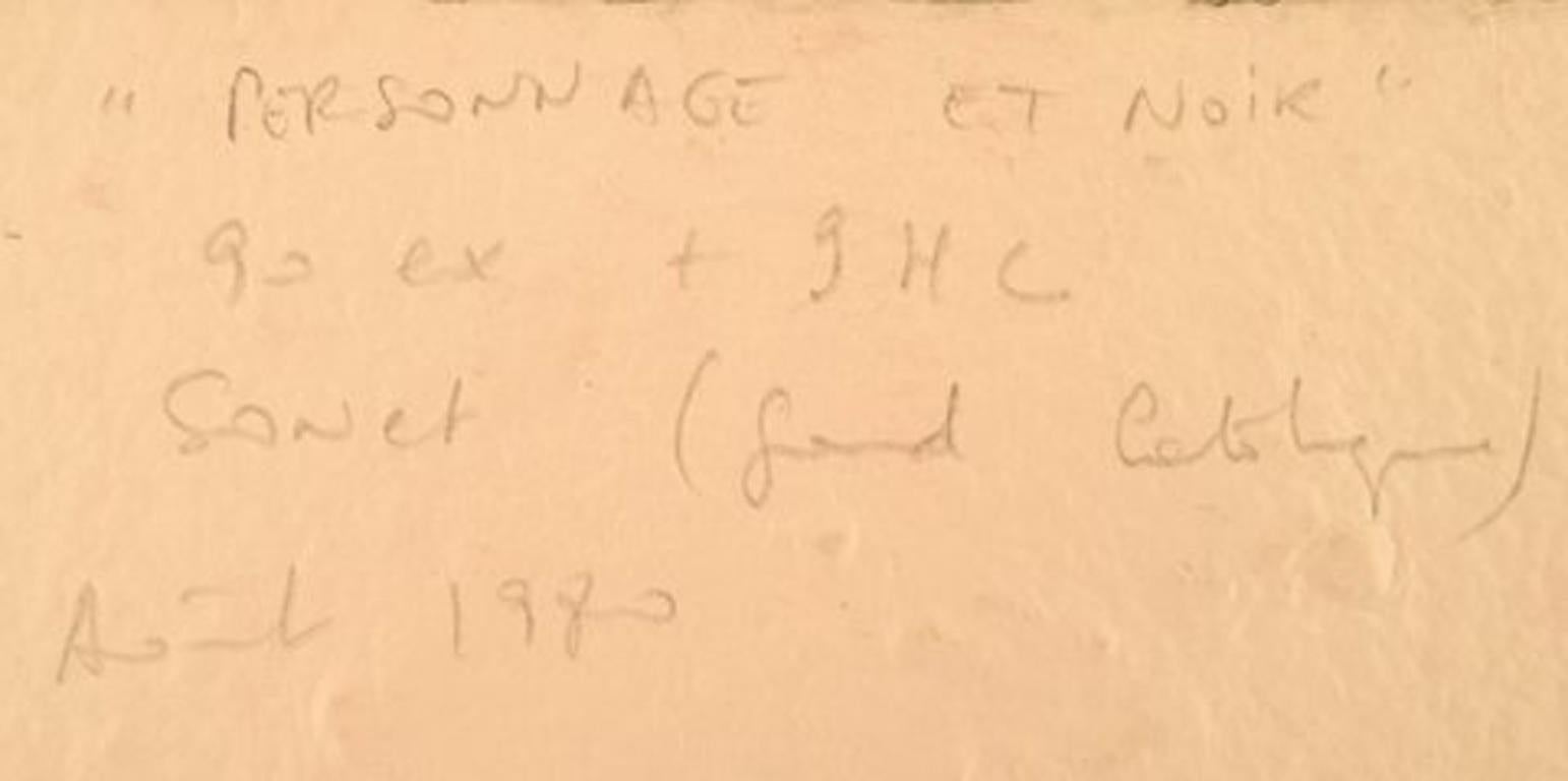James Coignard B. Tours 1925, gest. in Cannes 2008, Farblithografie (Ende des 20. Jahrhunderts) im Angebot