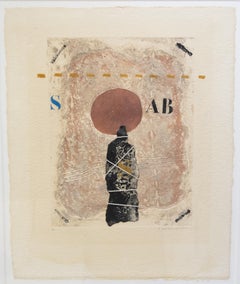 A James Coignard Gravure au carborundum