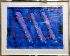 James Coignard Grande gravure à l'eau-forte en carborundum