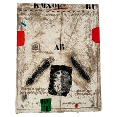 James Coignard Mixed Media Cardorundum Etching