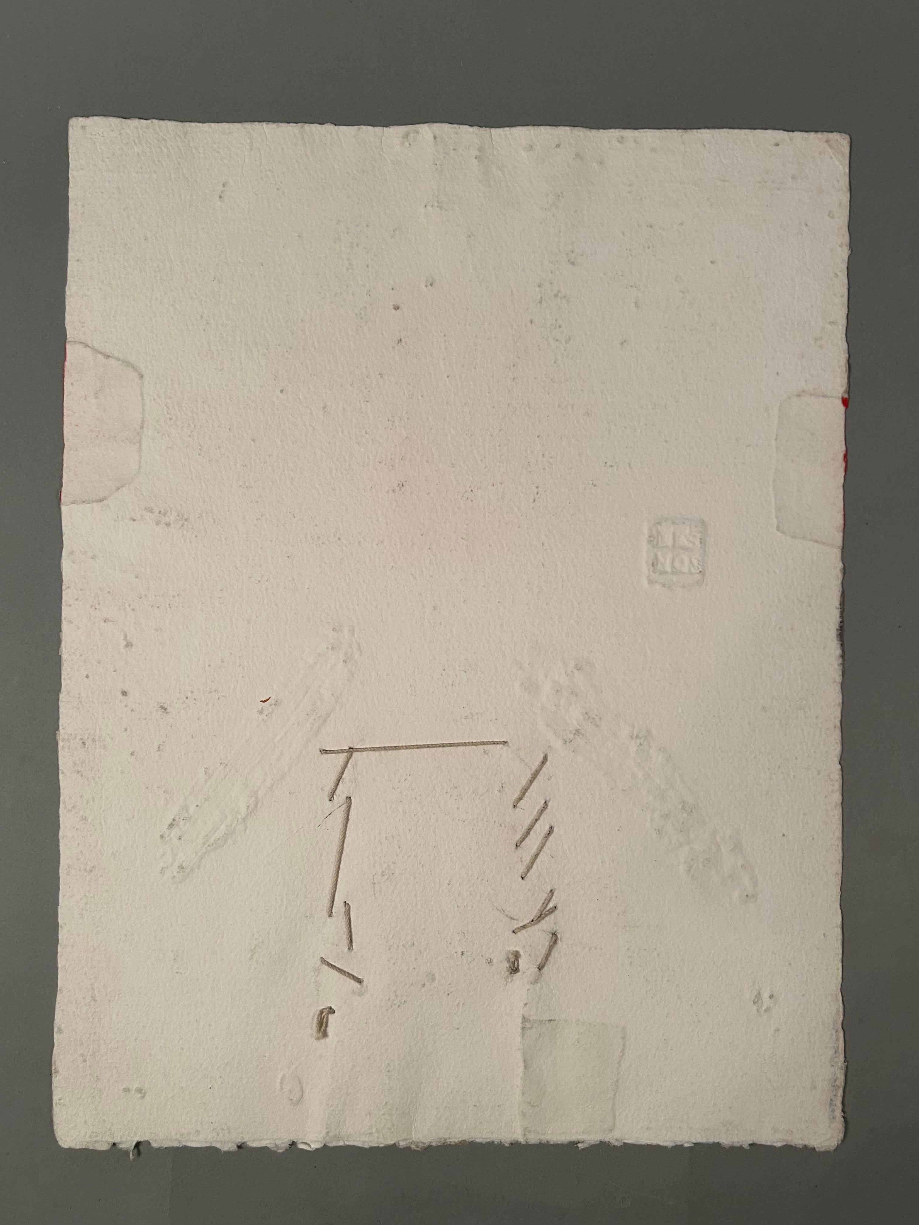 French James Coignard Mixed Media Cardorundum Etching For Sale
