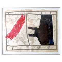 James Coignard 'Occupazione' Acquaforte