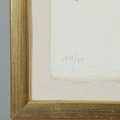 James Coignard, Acquaforte originale di Caroborund, firmata e numerata 14/60