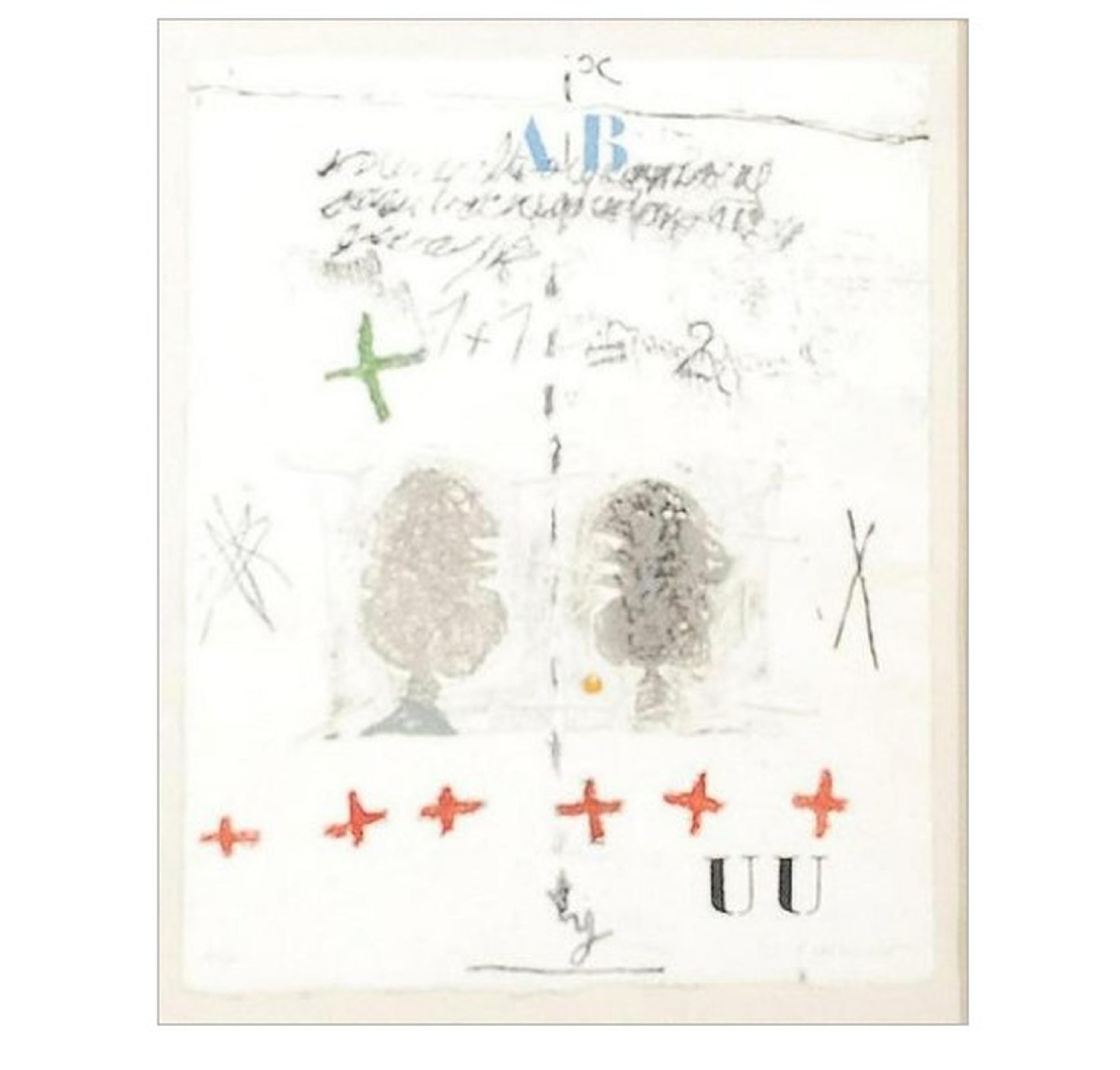 Français James Coignard, gravure originale de Caroborund, signée et numérotée 14/60 en vente