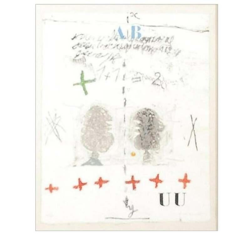 French James Coignard, Original Caroborund Etching, Signed Numbered 14/60 For Sale