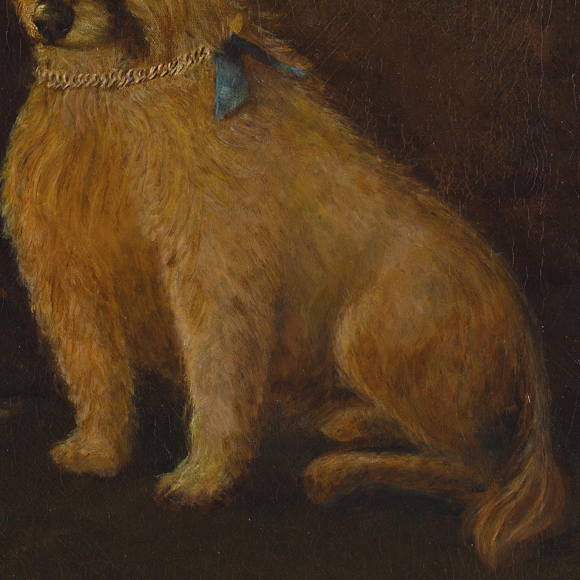 James Coutts Michie ARSA, Portrait Of A Terrier 6