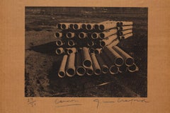 James Crawford "Pile Series" 6 Silkscreen Signed Numbered