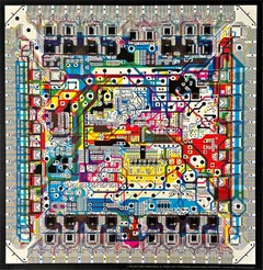 Original 'The Beauty of Desktop Engineering on Apple Macintosh, linen-backed
