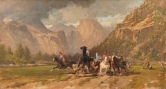 El Valle de Yosemite nº 1 (boceto)