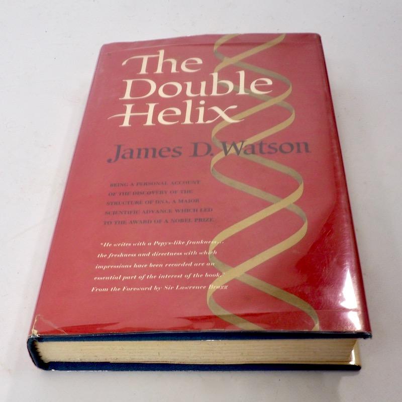 James D. Watson The Double Helix First Edition, 1968 In Good Condition In London, GB