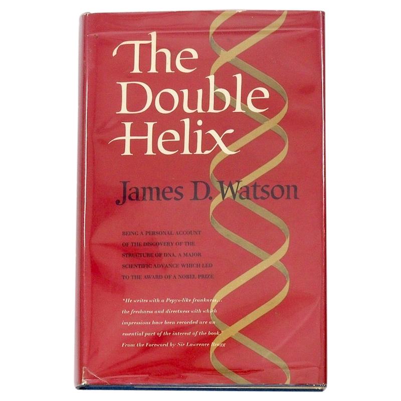 James D. Watson The Double Helix First Edition, 1968