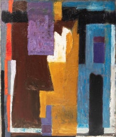 "Abstracción" Abstracción americana de mediados del siglo XX  Modernista de campo de color de los 60
