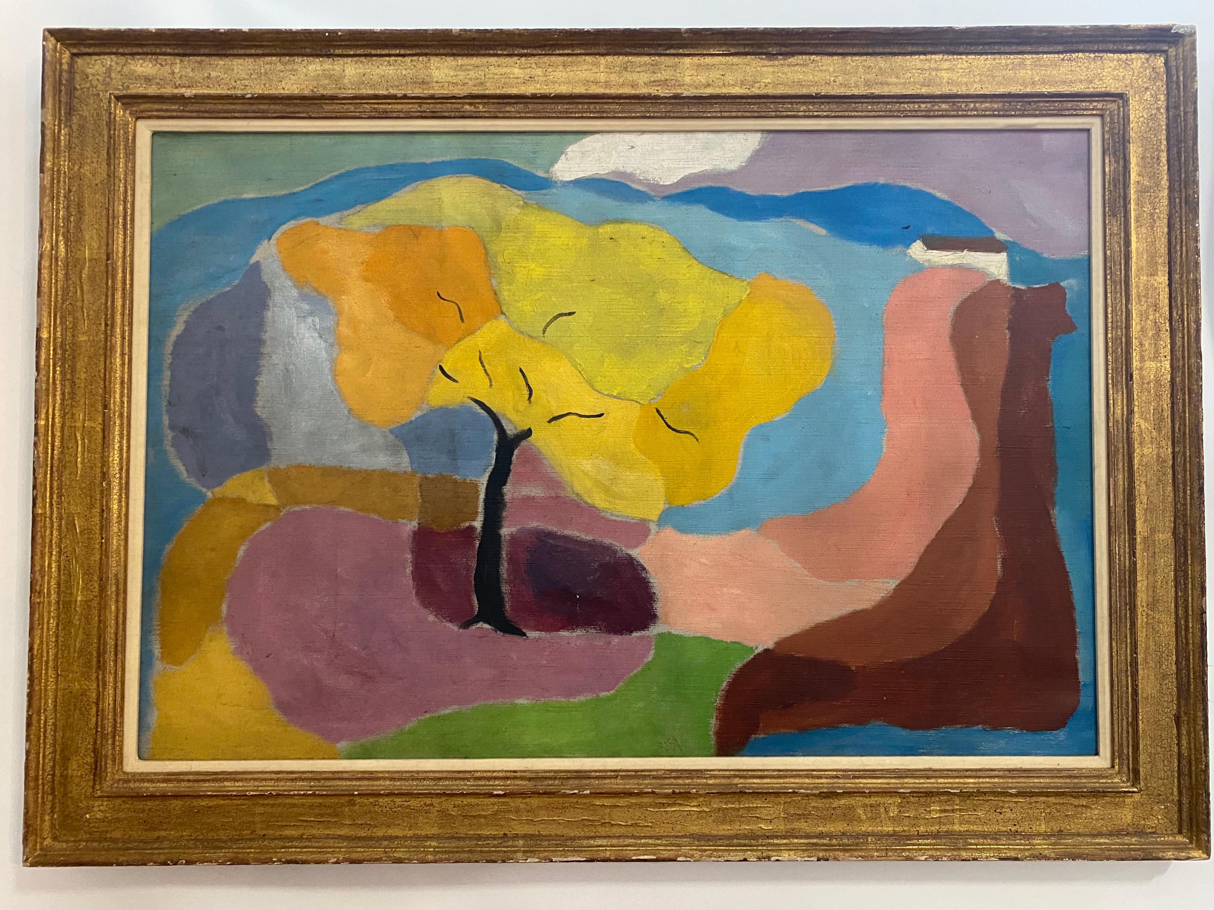 abstract realism landscape