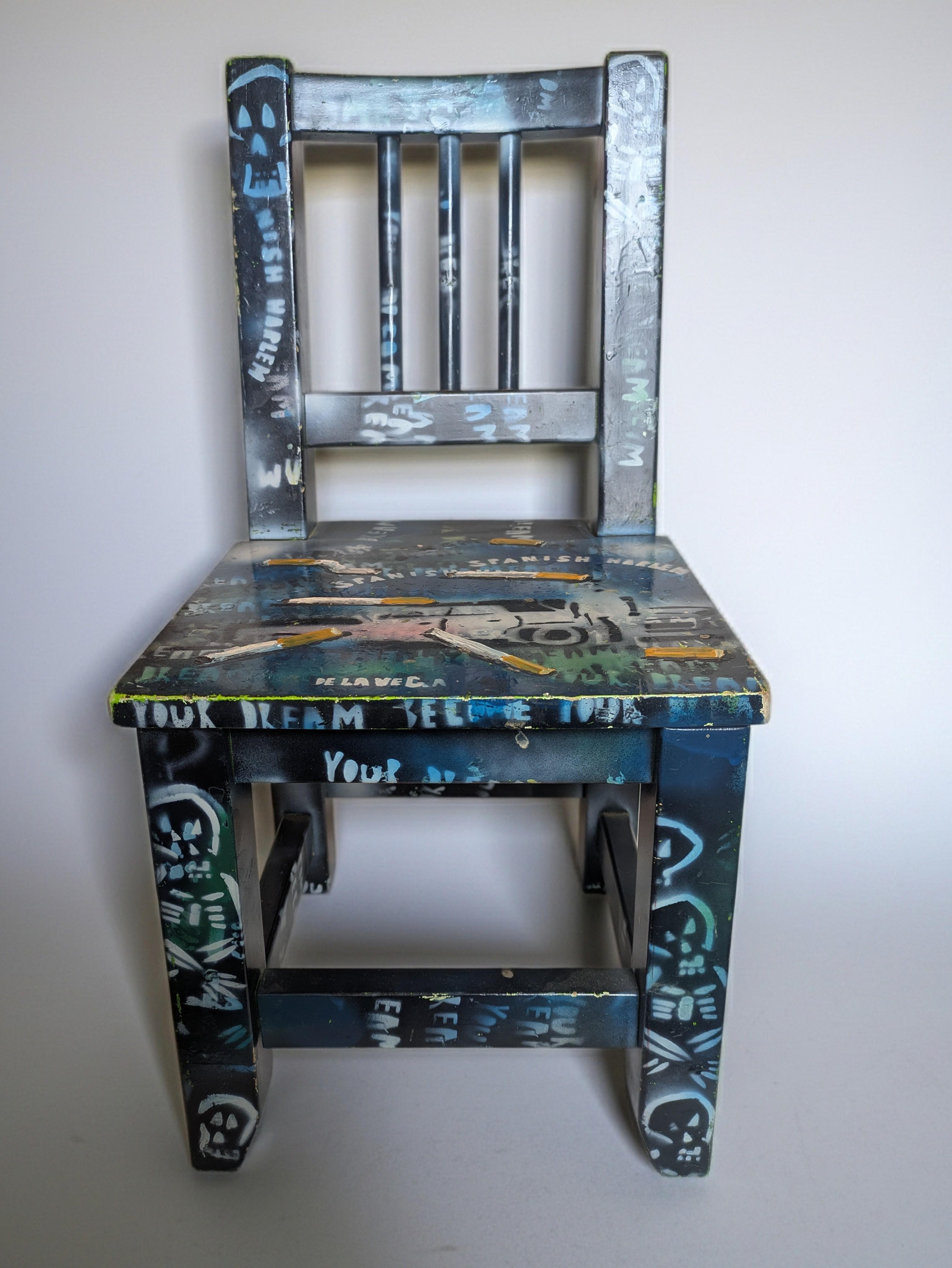 James De La Vega Miniature Art Chair, 1999 Worldstudio Foundation