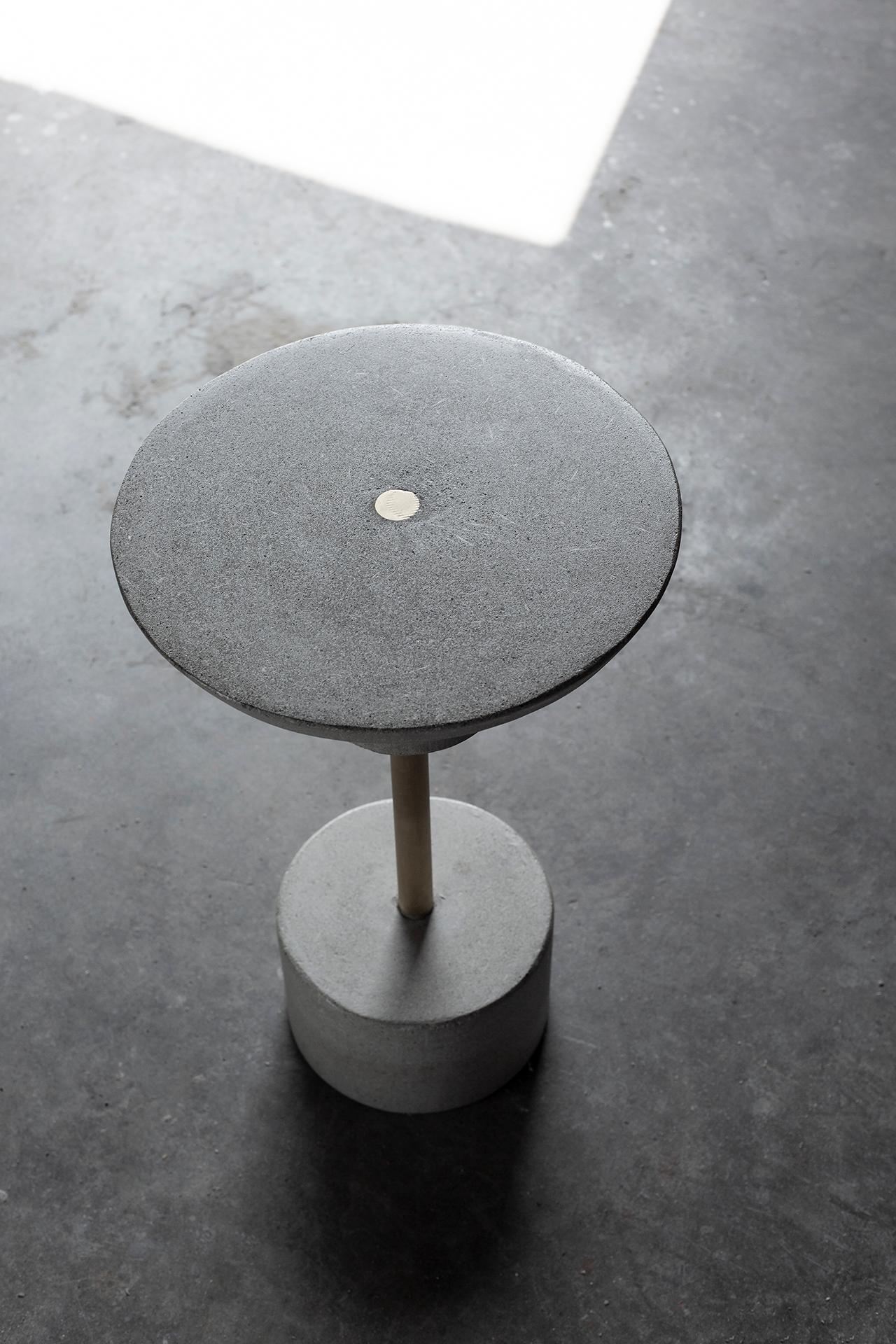 Expressionist James de Wulf Berlin Side Table For Sale