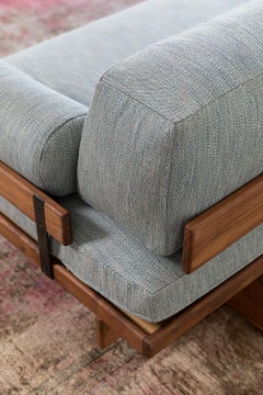 James de Wulf Daybed en noyer noir