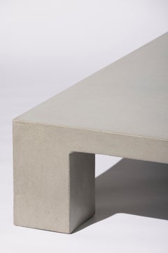 James de Wulf Block, Couchtisch, quadratisch, Standard-Finish