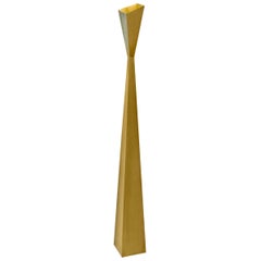 James de Wulf Brass Floor Lamp