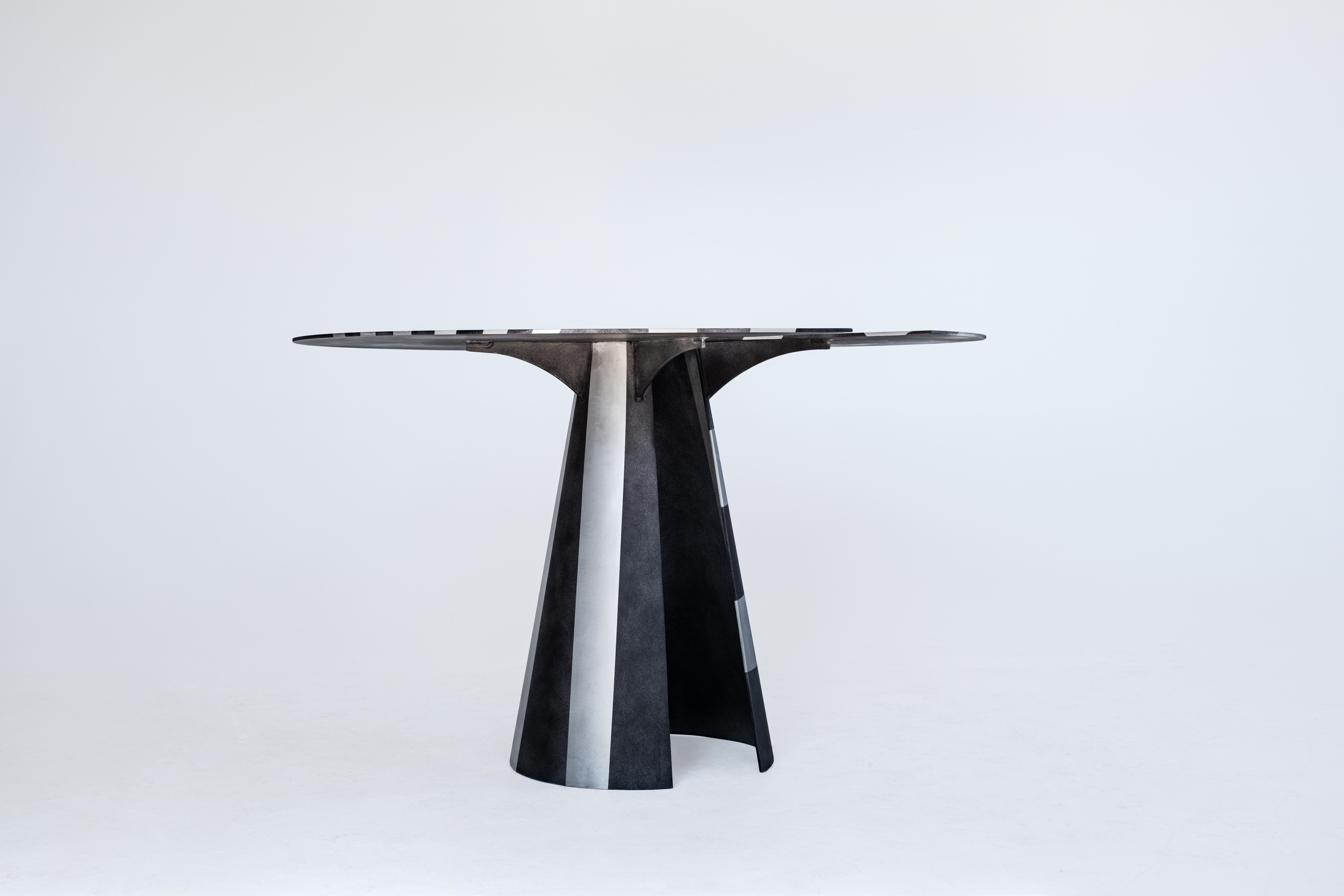 American James de Wulf Clash Dining Table, Prototype 1/1 For Sale