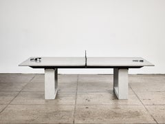 James de Wulf Commercial Concrete Ping Pong Table - Standard Colors