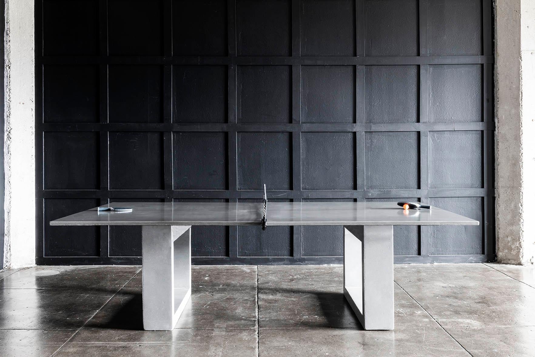 Commercial Ping Pong-Tisch aus Beton von James de Wulf – Standardfarben (Moderne) im Angebot