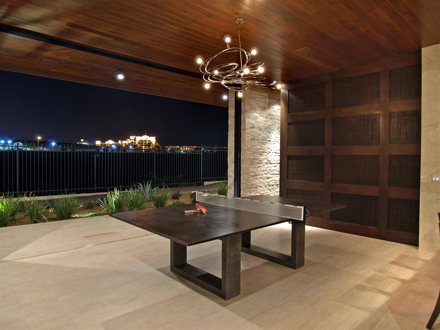 Commercial Concrete Ping Pong-Tisch aus Beton von James de Wulf im Angebot 3