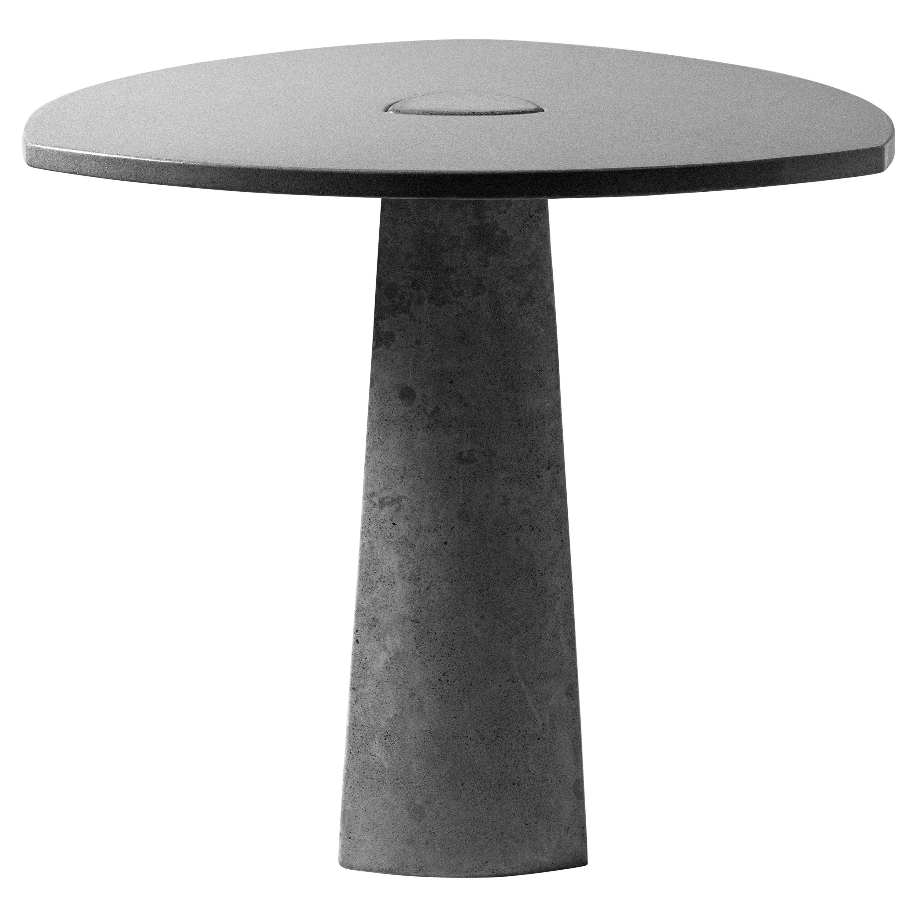 James de Wulf Concrete Clover Table For Sale