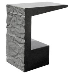 James de Wulf Concrete Crumple Side Table