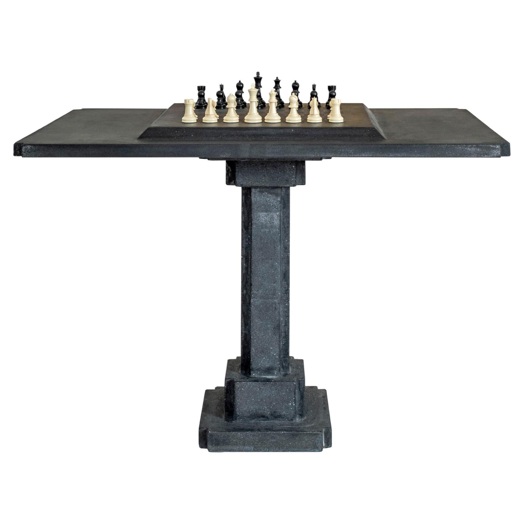 What does a chess clock do?