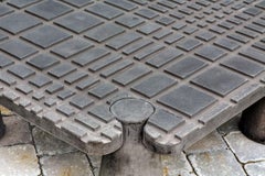 James de Wulf Tavolino da caffè con chiusura a Fibonacci in calcestruzzo