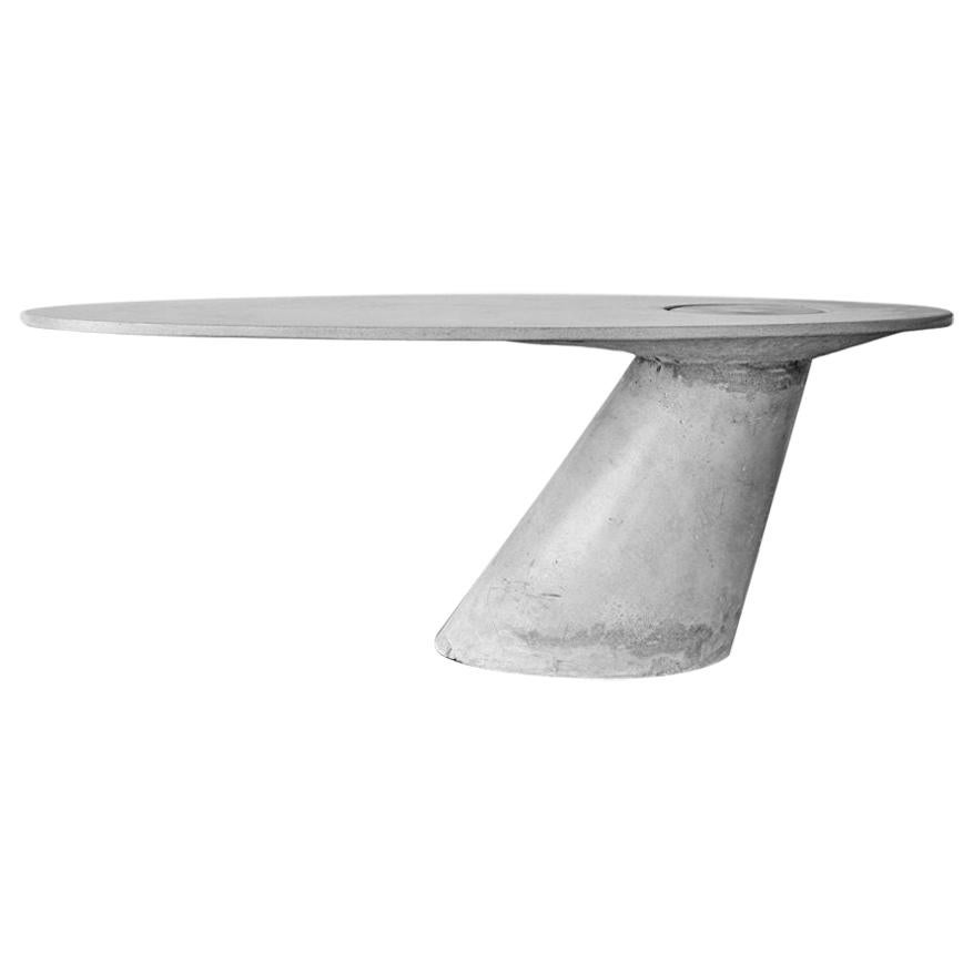 James de Wulf Concrete Leaning Table, Available Now For Sale