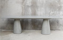 James de Wulf Concrete Locking Bench 60